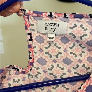 Crown and ivy spring dress